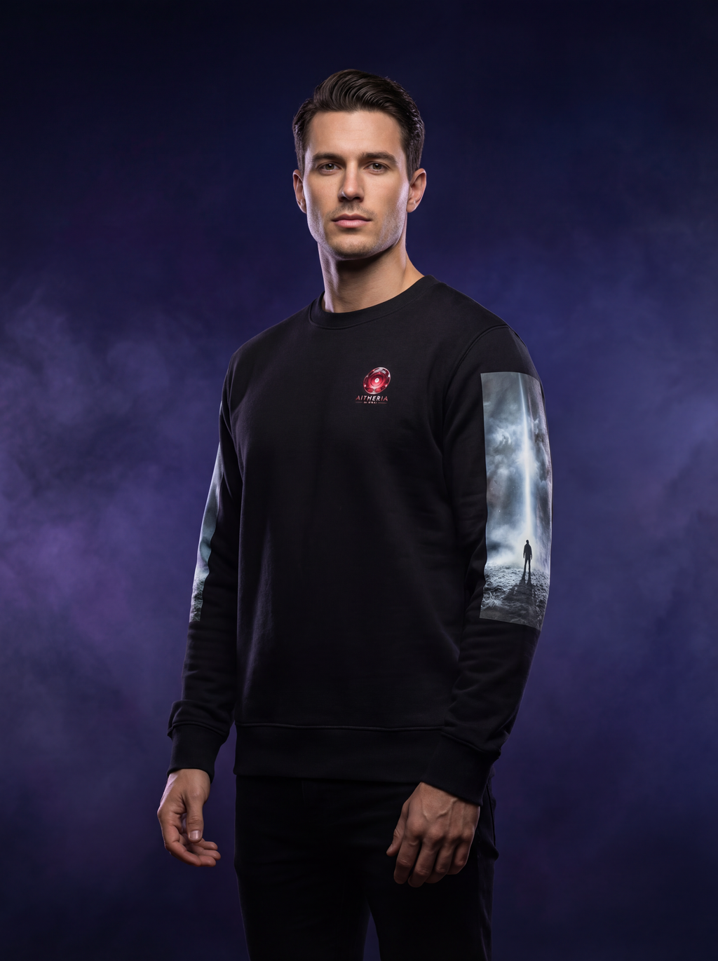 Aitheria “Celestial Ascension” Premium Sweatshirt