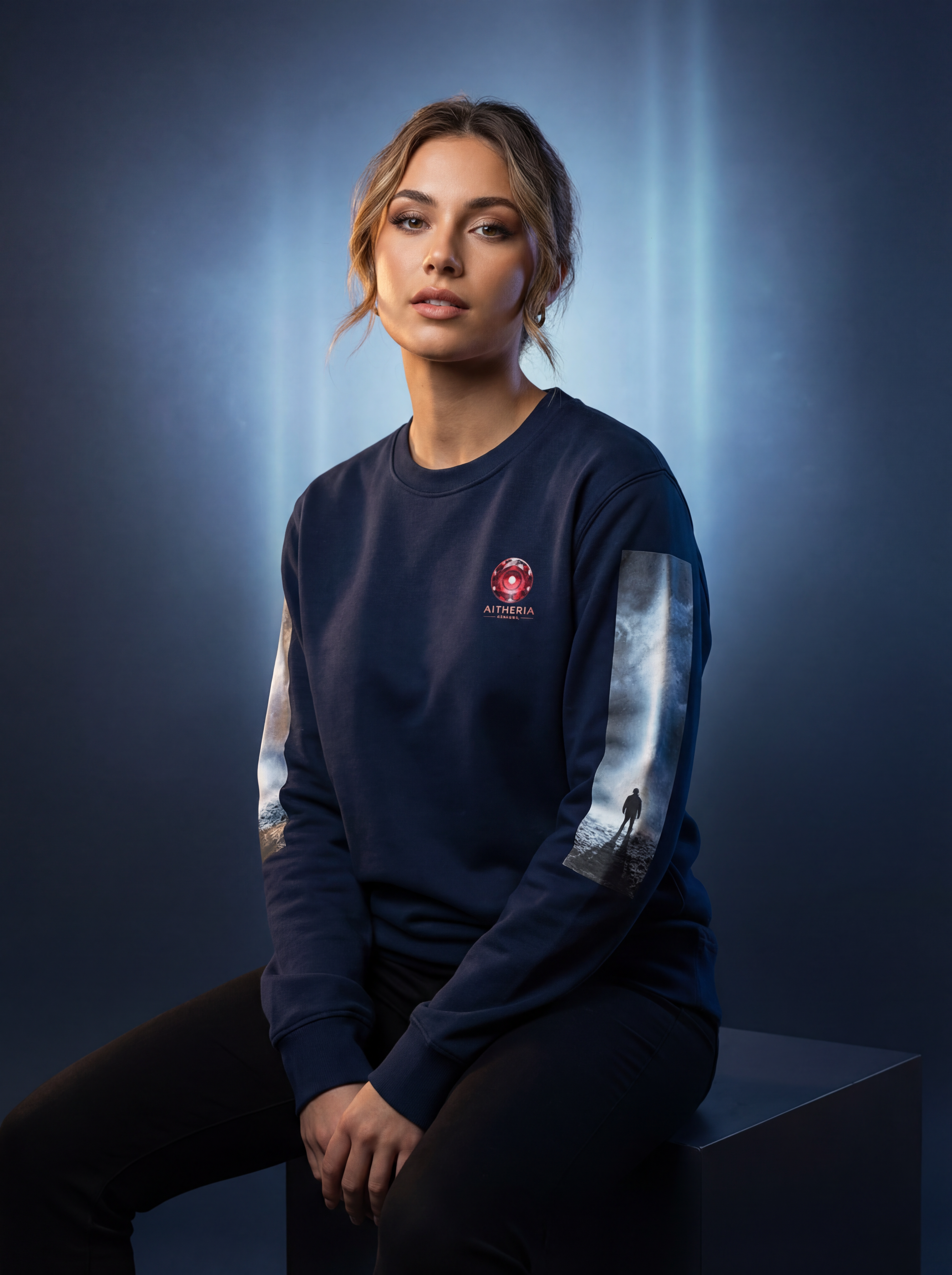 Aitheria “Celestial Ascension” Premium Sweatshirt