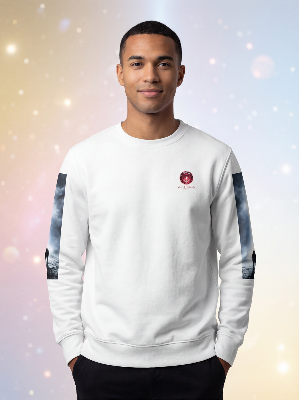 Aitheria “Celestial Ascension” Premium Sweatshirt