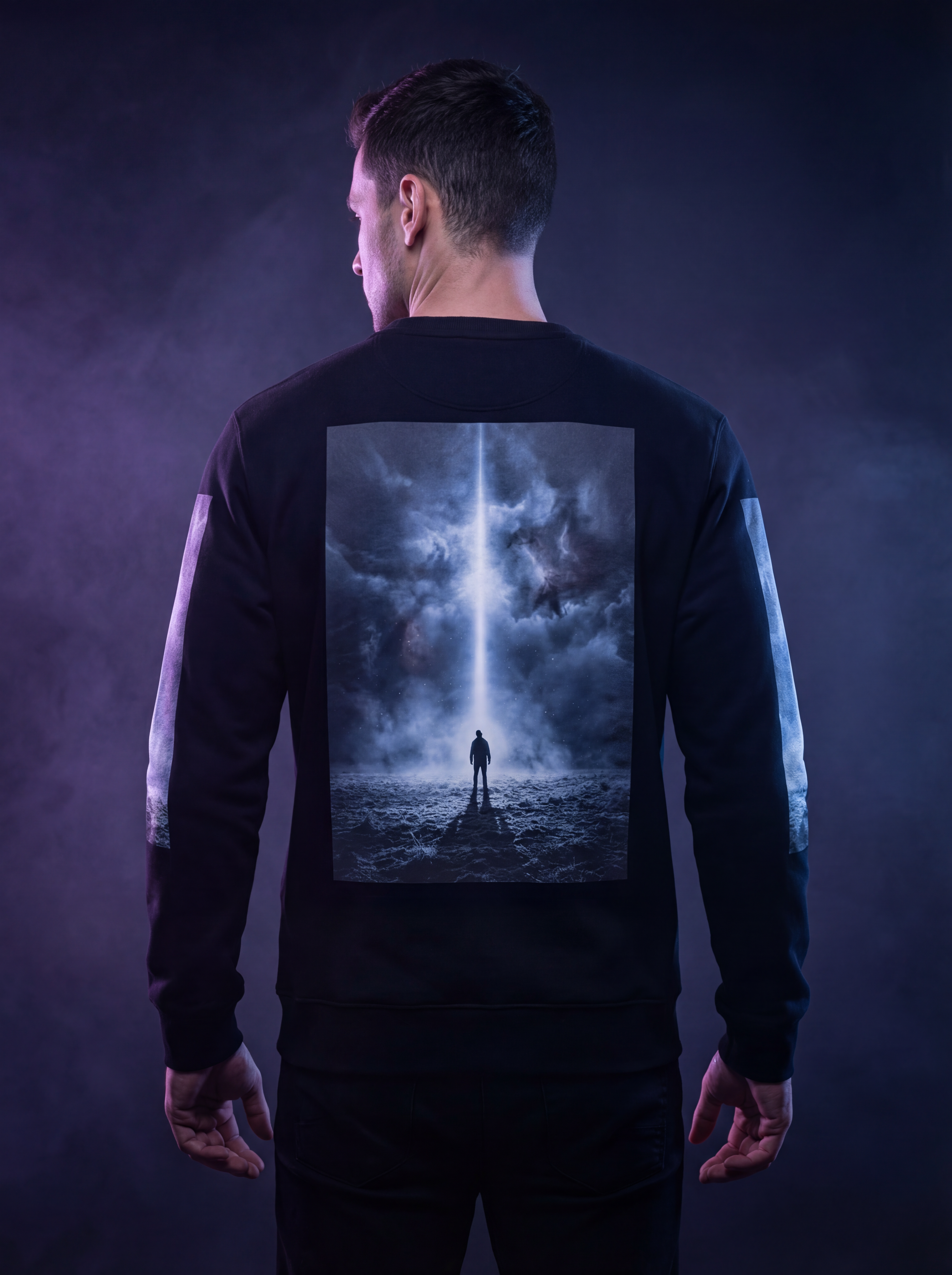 Aitheria “Celestial Ascension” Premium Sweatshirt
