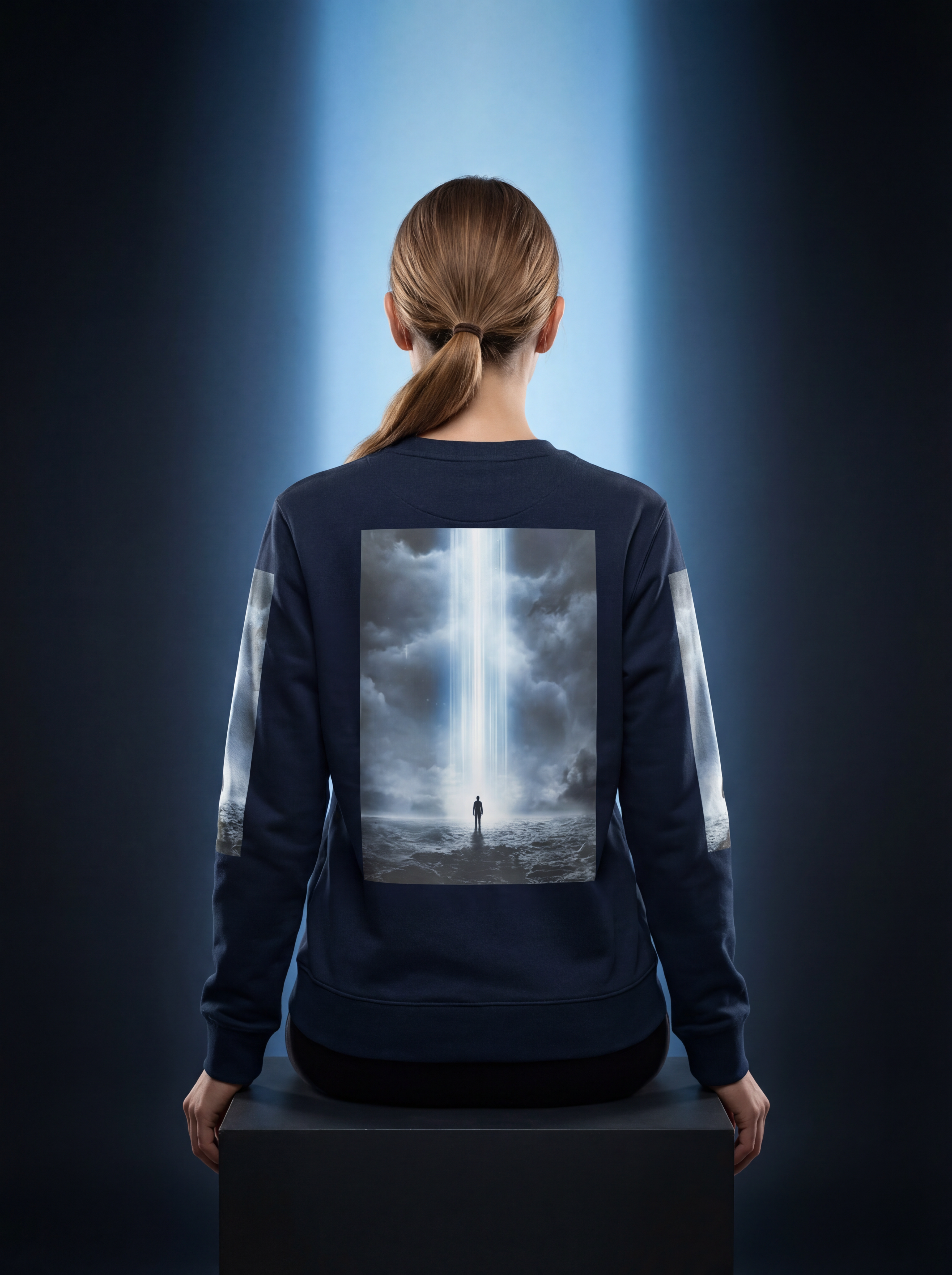 Aitheria “Celestial Ascension” Premium Sweatshirt