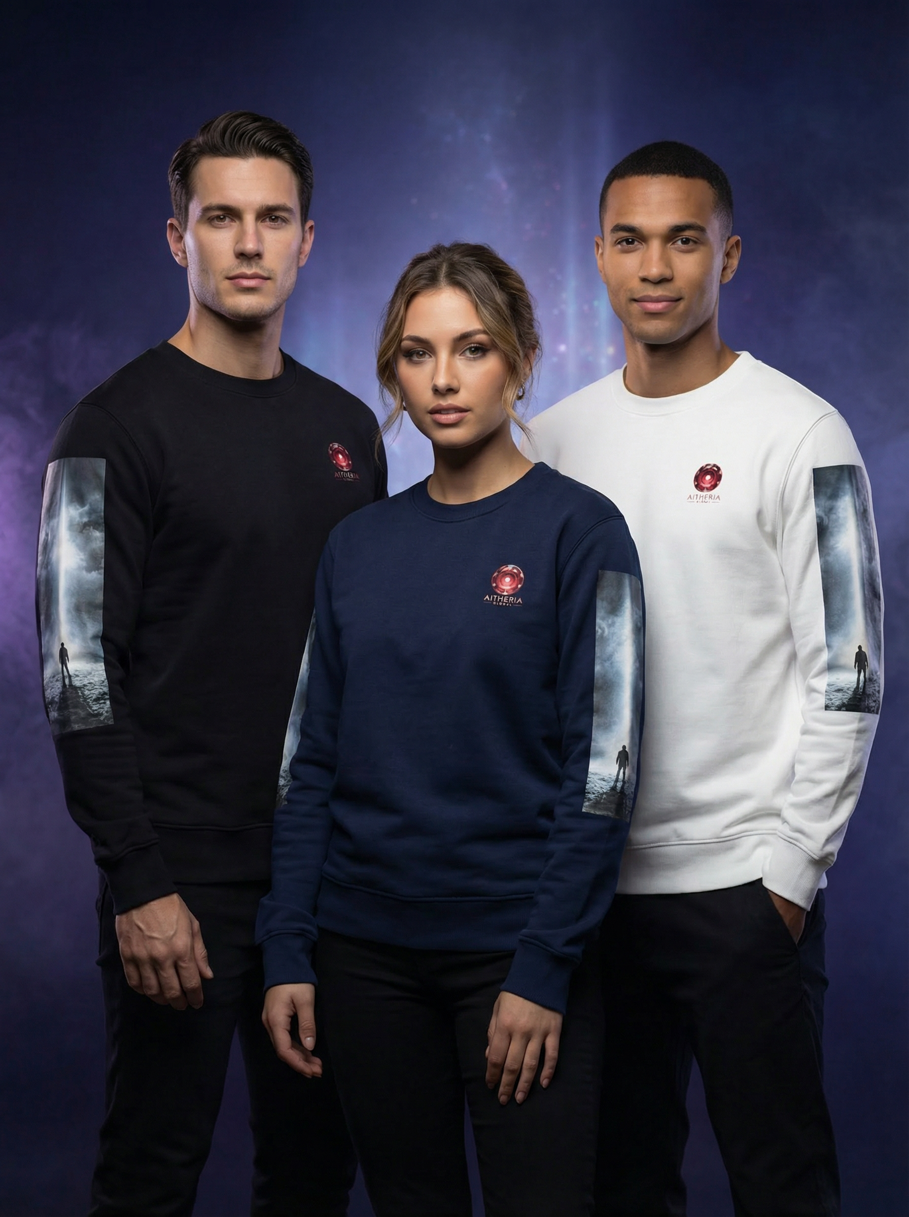 Aitheria “Celestial Ascension” Premium Sweatshirt